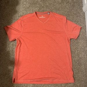 XXL Tommy Bahama Salmon V-Neck